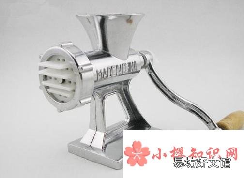 如何挑选手动绞肉机?