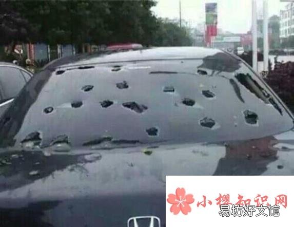汽车被冰雹砸坏,车主该怎样理赔?
