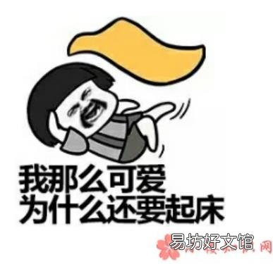 起床困难幽默表情包 起床困难搞笑的表情包合集