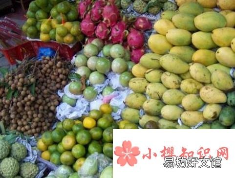 越南最常见的几种水果?