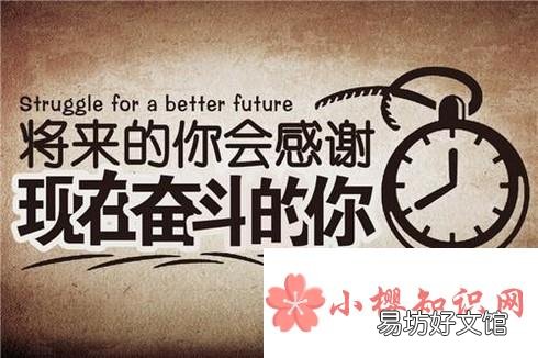 人为什么要努力