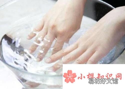 如何让切辣椒后手辣的感觉快速消失