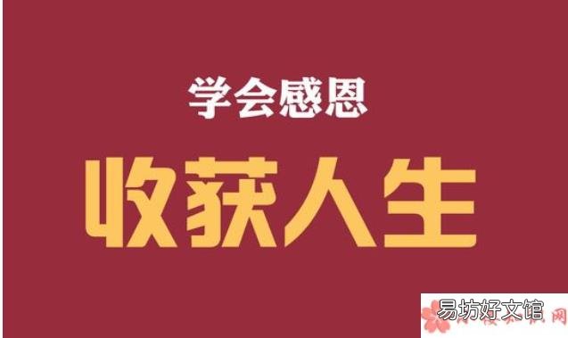 感恩节有个性的朋友圈说说 感恩节创意文案微信句子