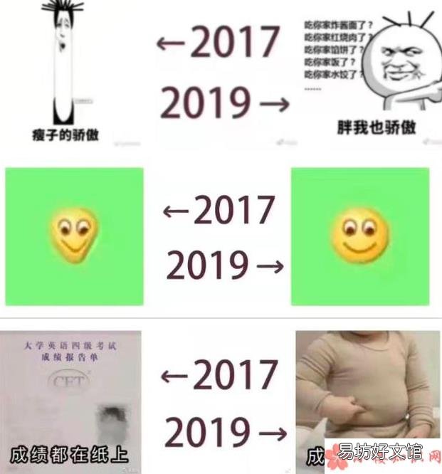 2017到2019对比照是什么意思 朋友圈2017到2019对比照刷屏是什么梗