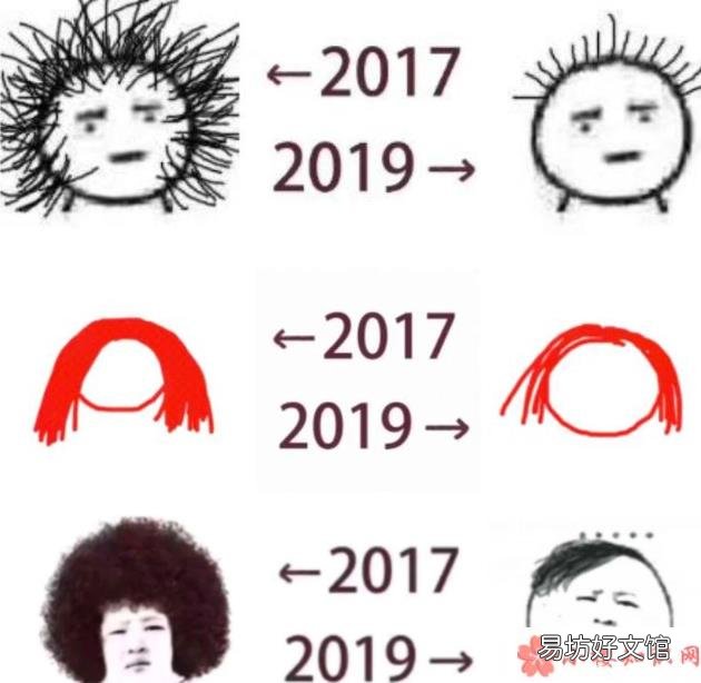 2017到2019对比照是什么意思 朋友圈2017到2019对比照刷屏是什么梗