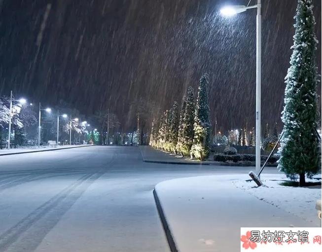 2019第一场雪心情句子 2019第一场雪心情说说
