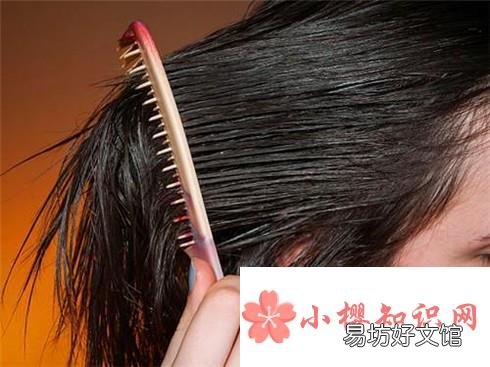 洗完头头发蓬松怎么办