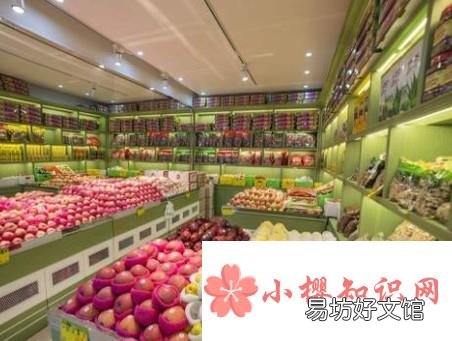 水果店摆在什么位置比较好呢?