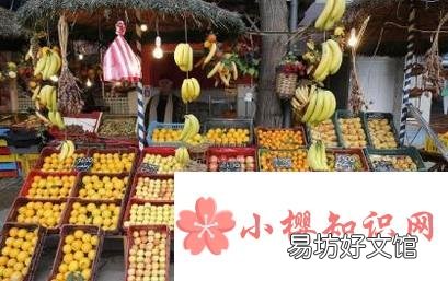 水果店摆在什么位置比较好呢?