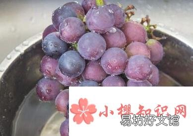 正确的清洗葡萄的方法