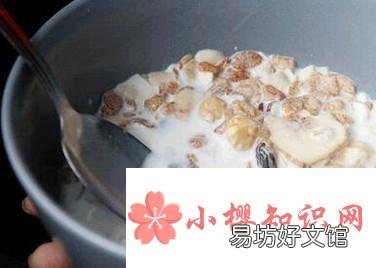 如何吃燕麦片?