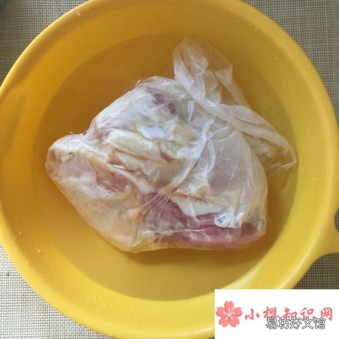 快速解冻食品方法