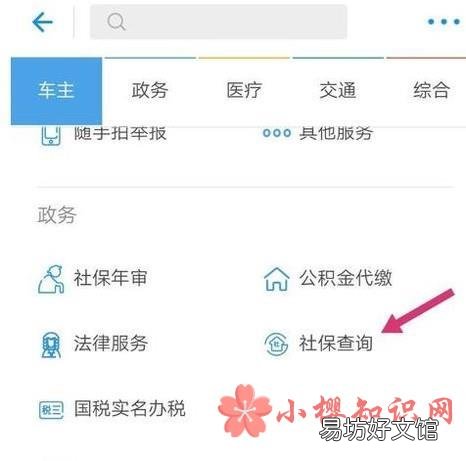 如何使用支付宝查看社保
