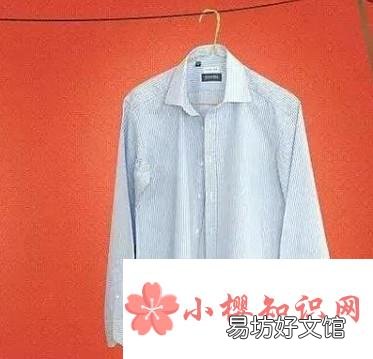 没有熨斗如何去皱