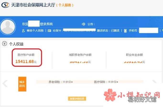 如何查询医保个人账户余额