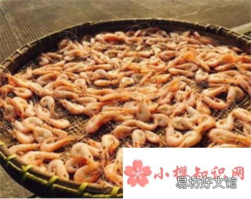 如何晒出美味的虾干