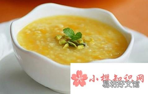 黄小米有哪些功效