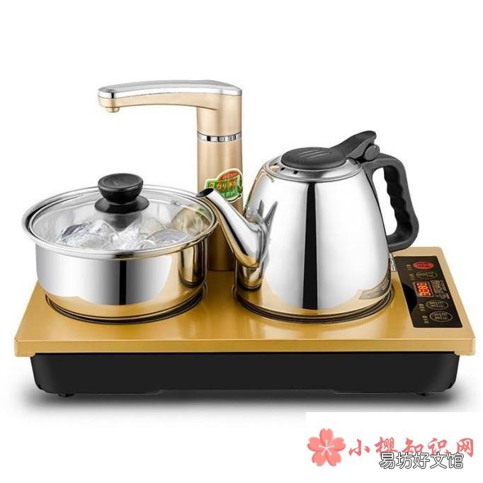 如何使用自动上水机烧水