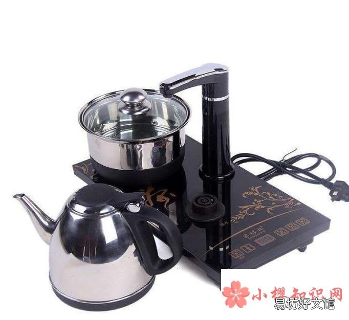 如何使用自动上水机烧水