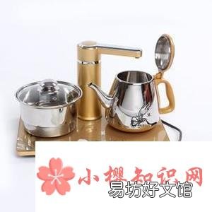 如何使用自动上水机烧水