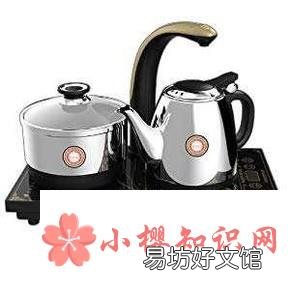如何使用自动上水机烧水