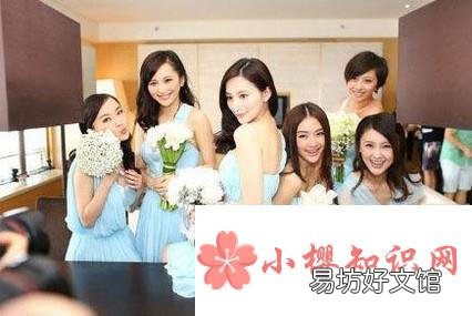 当伴娘最忌讳的事情