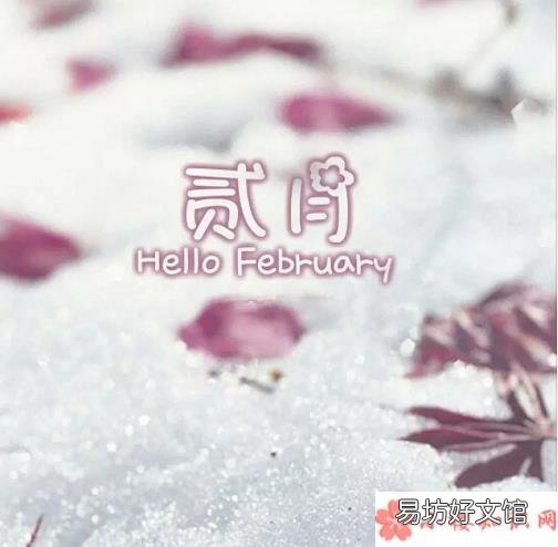 一月再见二月你好正能量句子 一月再见二月你好唯美图片说说2020