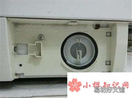 洗衣机脱水的时候很大声音怎么办