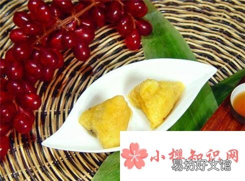 水果粽子的做法
