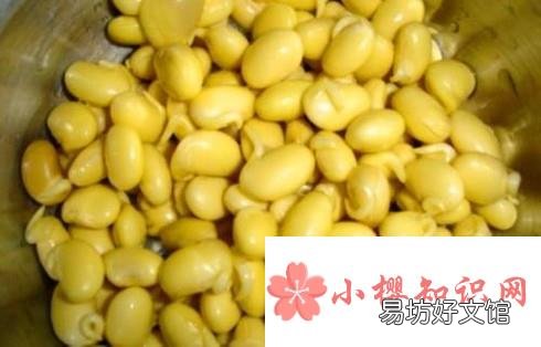 如何知道泡过的黄豆能不能吃,怎样处理更好?