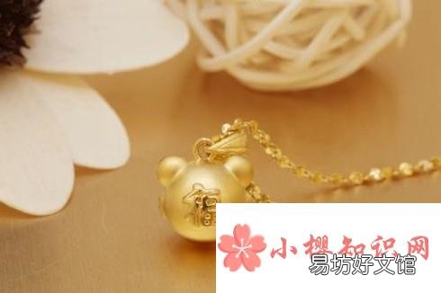 如何选购女士黄金项链