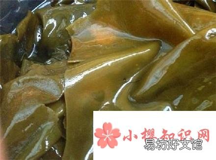 干海带如何泡发烹饪才爽口
