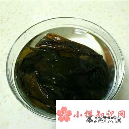 干海带如何泡发烹饪才爽口