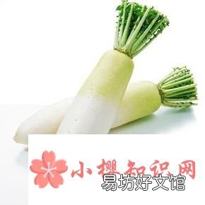 吃白萝卜的六个好处