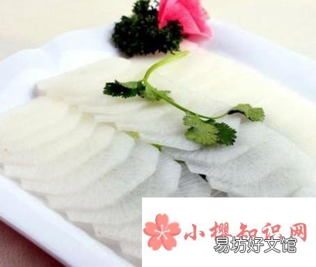 吃白萝卜的六个好处