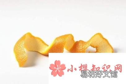 橘子皮有什么用处