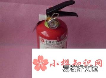 怎样使用ABC干粉灭火器