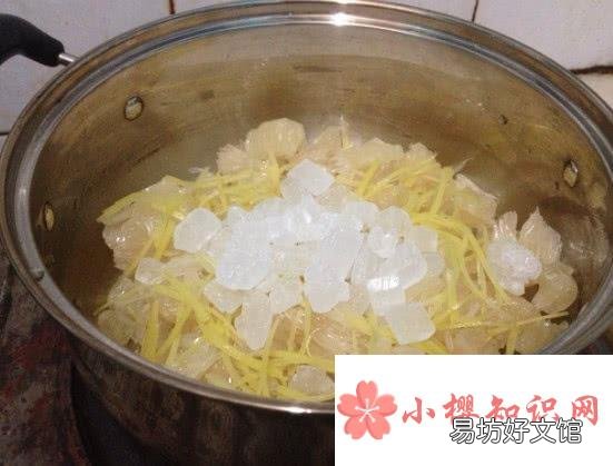 柚子皮泡水喝的功效,止咳还化痰是真的吗?