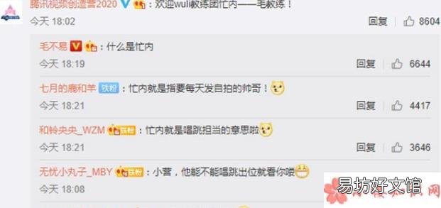 忙内是什么梗 忙内是什么意思