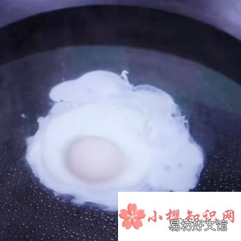 做水煮荷包蛋的技巧方法
