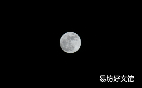 7月14日超级月亮是最大的吗 今年为何出现两次超级月亮