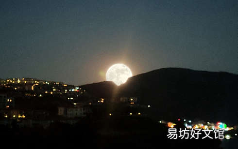 7月14日超级月亮是最大的吗 今年为何出现两次超级月亮