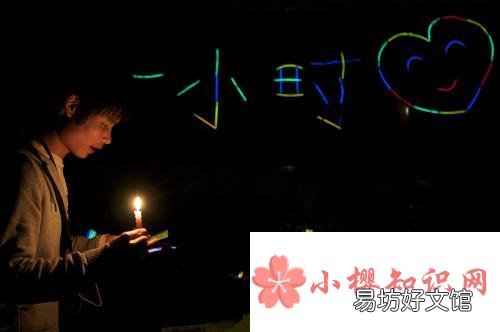 地球一小时是倡导大家如何做公益?