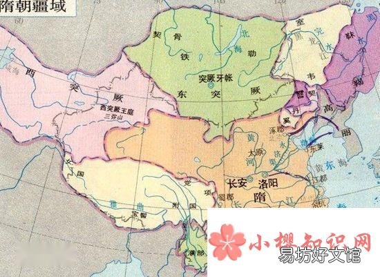 隋朝多少年?
