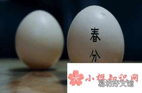 春分为什么可以立蛋?
