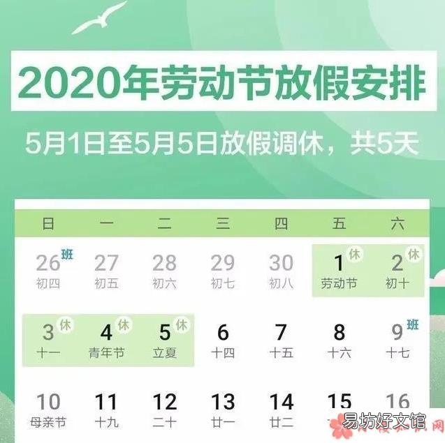 五一假期出行热门景区预测 2020五一全国穿衣地图