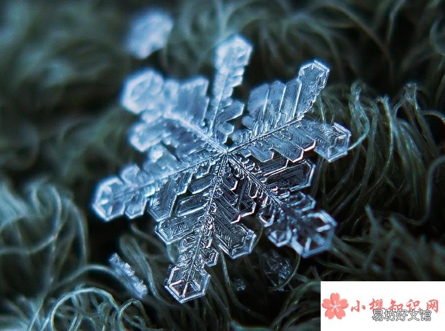 雪花为什么是六角形的?