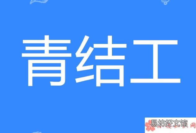 青结工的来源出处是什么 青结工是什么意思什么梗