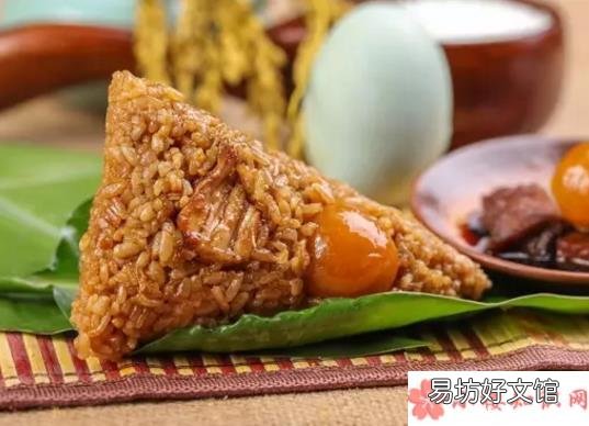 吃粽子会长胖吗 咸蛋黄肉粽的热量高吗
