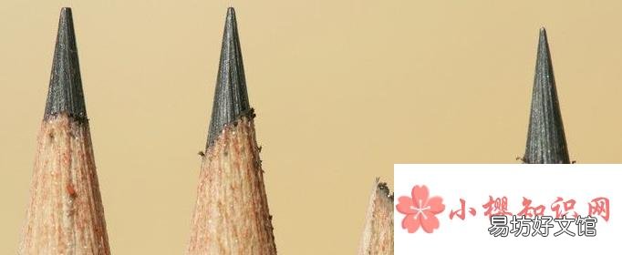 铅笔为什么能写出字?